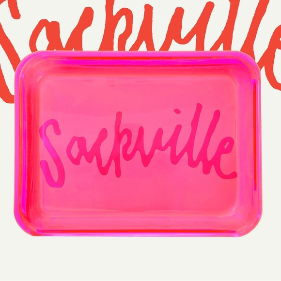 Sackville & Co Other - NWT Sackville & Co Pink Jelly Rolling Tray